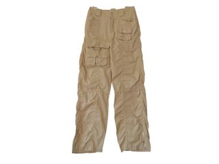 Vintage + 2000s Cargo Jeans Low Waist Cargo Pants
