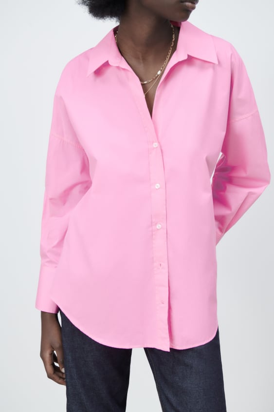 Zara + Poplin Shirt