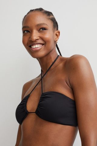 H&M + Padded Bandeau Bikini Top