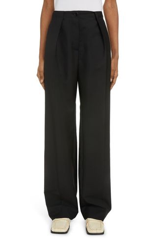 Acne Studios + Pernille Wool & Mohair Trousers