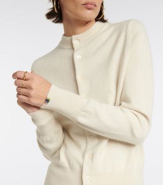 Extreme Cashmere + N° 140 Little Game Cashmere-Blend Cardigan