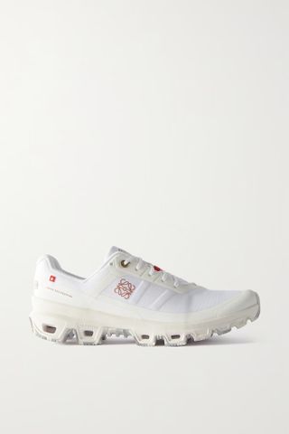 Loewe x on + Cloudventure Rubber-Trimmed Recycled-Canvas Sneakers