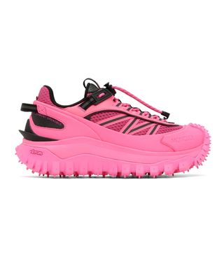 Moncler Grenoble + Pink Trailgrip GTX Sneakers