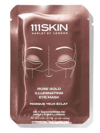 111Skin + Rose Gold Illuminating Eye Mask