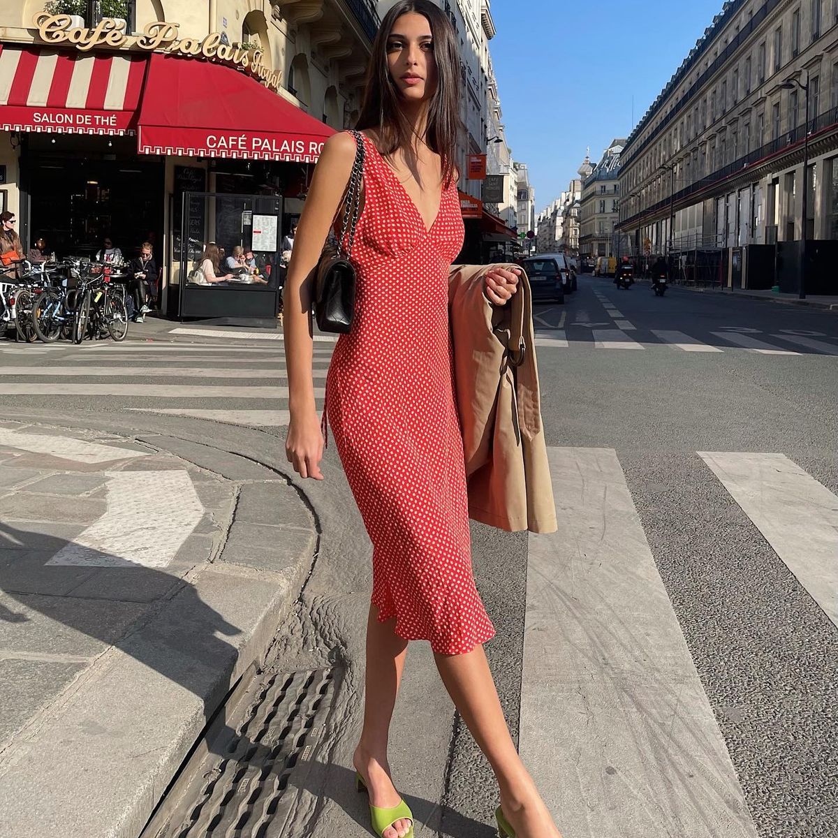 5 Chic Dress-and-Sandal Outfits | Who What Wear