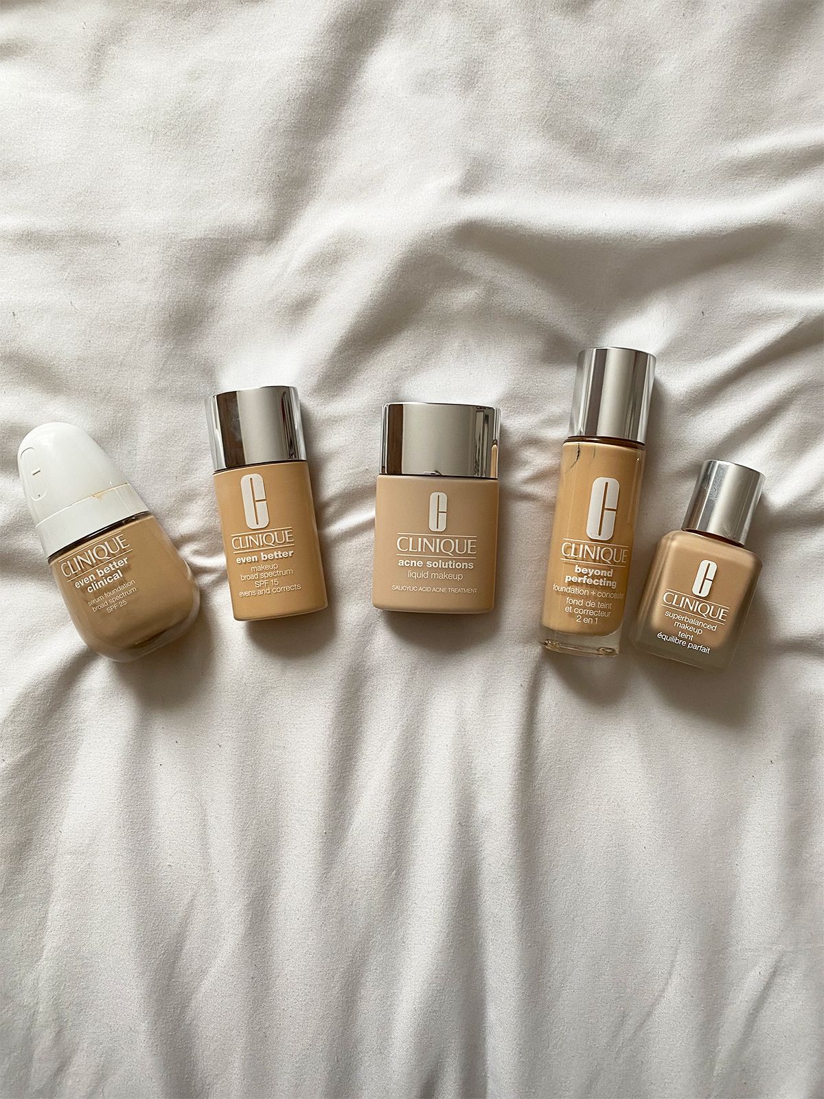 Reviewed Clinique's Top Foundations Who What Wear