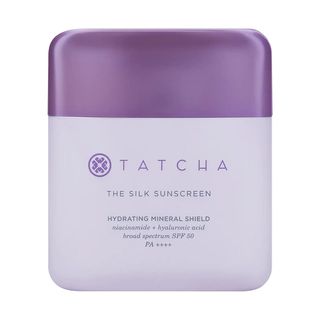 Tatcha + The Silk Sunscreen Mineral Broad Spectrum SPF 50 PA++++ with Hyaluronic Acid and Niacinamide