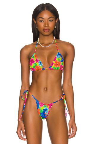 Frankies Bikinis + Tia Bikini Top