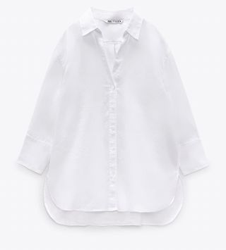 Zara + Linen Shirt