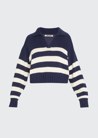 Ciao Lucia + Venezia Striped Sweater