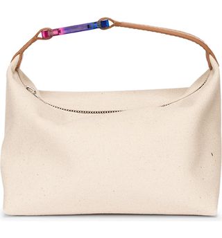 Eéra + Moonbag Rainbow Clip Canvas Handbag