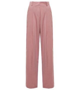 The Frankie Shop + Gelso High-Rise Wide-Leg Pants
