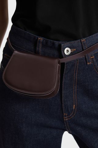 Cos + Micro Satchel Belt Bag