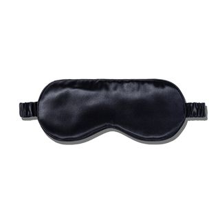 Silk + Black Sleep Mask