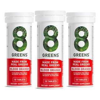 8Greens + Immunity and Energy Fizzy Tablets