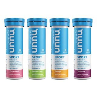Nuun Sport + Electrolyte Drink Tablets