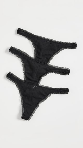 Cou Cou Intimates + the Thong 3 Pack