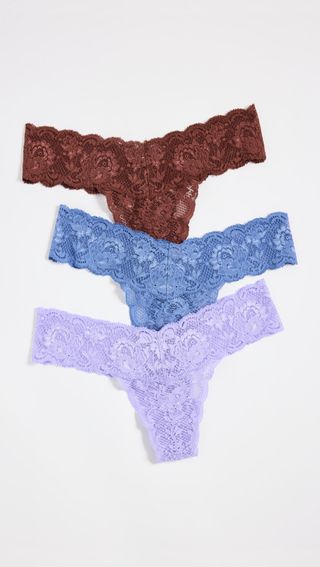 Cosabella + Cutie Thong 3 Pack Os
