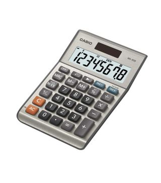 Casio + MS-80B Standard Function Desktop Calculator