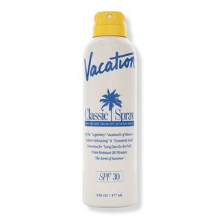 Vacation + Classic Spray SPF 30 Sunscreen