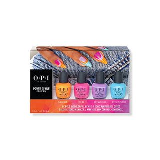 OPI + Power of Hue Collection Mini Nail Lacquer 4 Pack