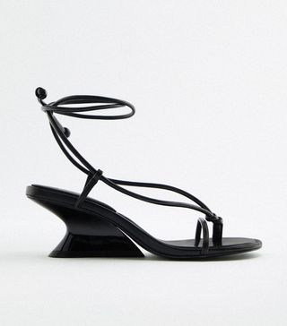 Zara + Minimalist Wedge Sandals