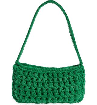 Topshop + Crochet Shoulder Bag