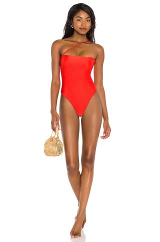 Lovewave + Balboa One Piece in Red