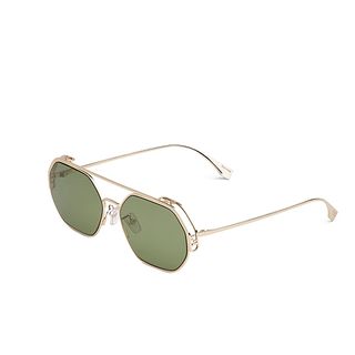 Fendi + O’Lock Sunglasses with Green Lenses