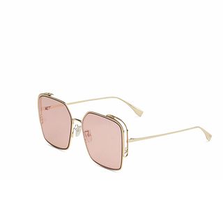 Fendi + O’Lock Sunglasses with Pink Lenses