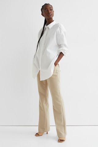 H&M + Oversized Cotton Shirt