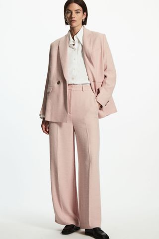 COS + Pleat-detail Tailored Trousers