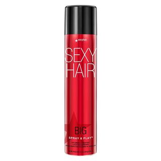 Sexy Hair + Big Sexy Hair Spray 
Play Volumizing Hairspray