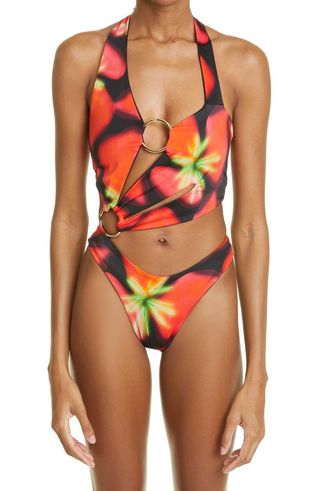 Louisa Ballou + Sex Wax One-Piece Swimsuit