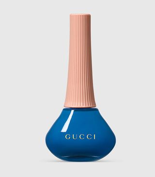Gucci Beauty + Vernis à Ongles Nail Polish in Marcia Cobalt