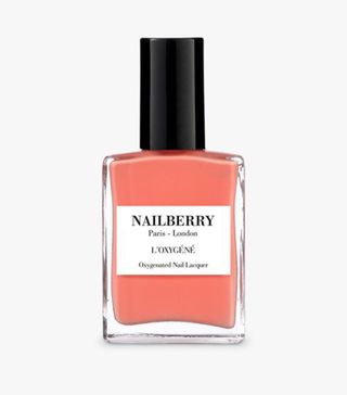 Nailberry + L'Oxygéné Oxygenated Nail Lacquer, Peony Blush