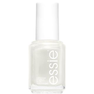 Essie + Pearly White Shimmer Nail Polish