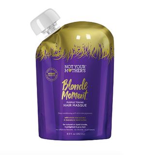 Not Your Mother's + Blonde Moment Purple Toning Hair Masque