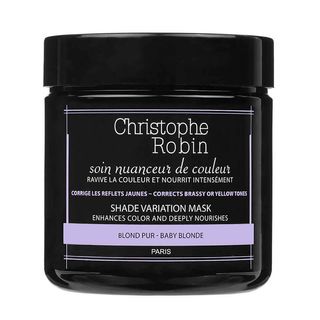 Christophe Robin + Shade Variation Mask in Baby Blonde