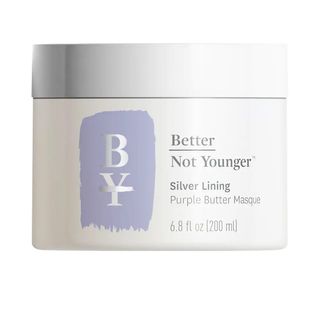 Better Not Younger + Silver Lining Purple Butter Hair Mask