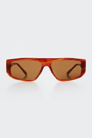 Sunglass Museum + Vintage Judd Flat Top Sunglasses