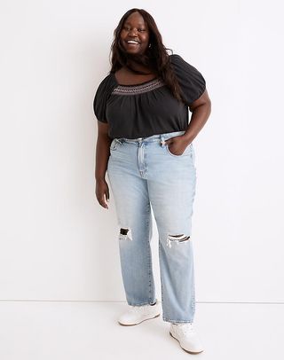 Madewell + The Perfect Vintage Jean