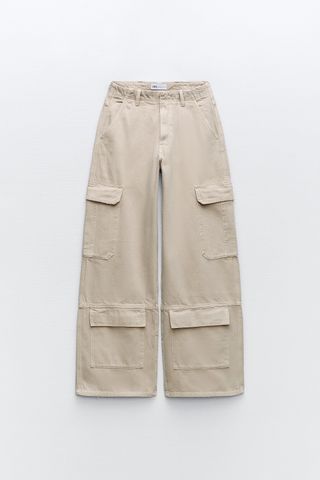 Zara + Cargo Pants