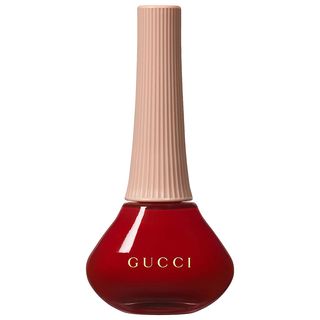 Gucci + Vernis À Ongles Nail Polish in Goldie Red