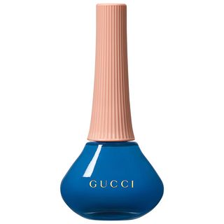 Gucci + Vernis À Ongles Nail Polish in Marcia Cobalt
