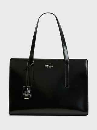 Prada + Re-Edition 1995 Medium Brushed Leather Tote Bag