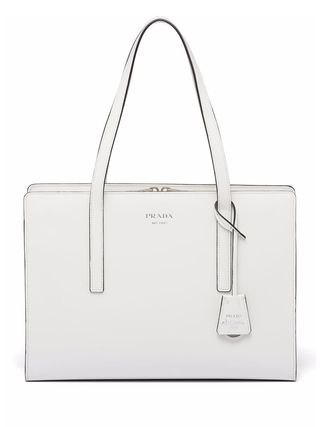 Prada + Re-Edition 1995 Brushed Leather Tote Bag