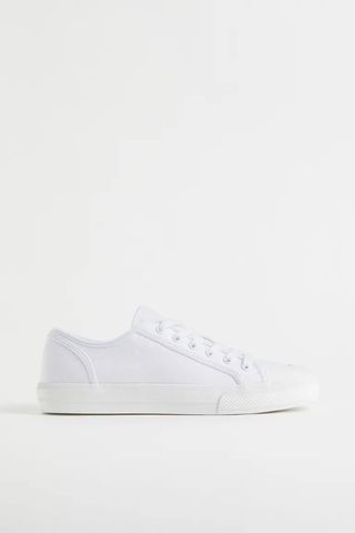 H&M + Canvas Sneakers