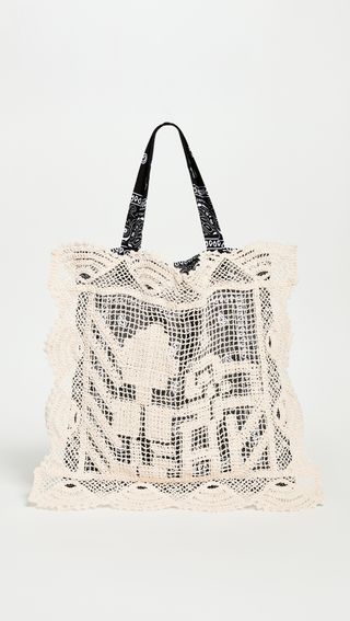 Arizona Love + Crochet Beach Bag