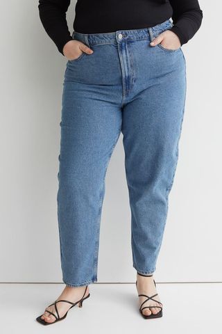 H&M+ + Mom Jeans